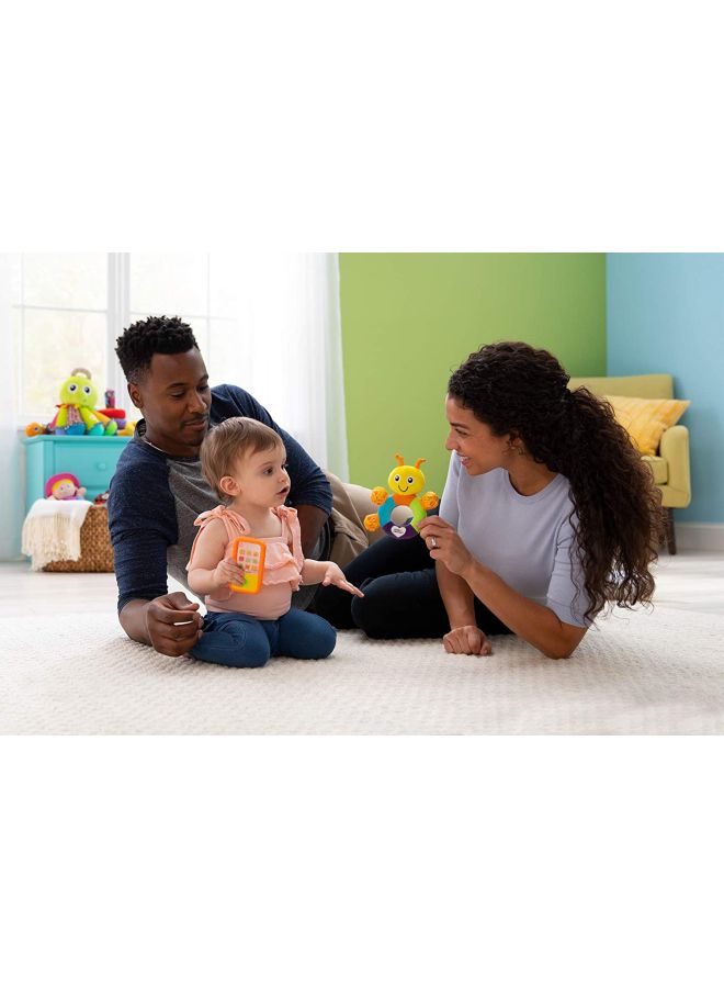 the FIRST years - Easy Grip Soft Rattle 3.25x1x4.55inch - Image 1