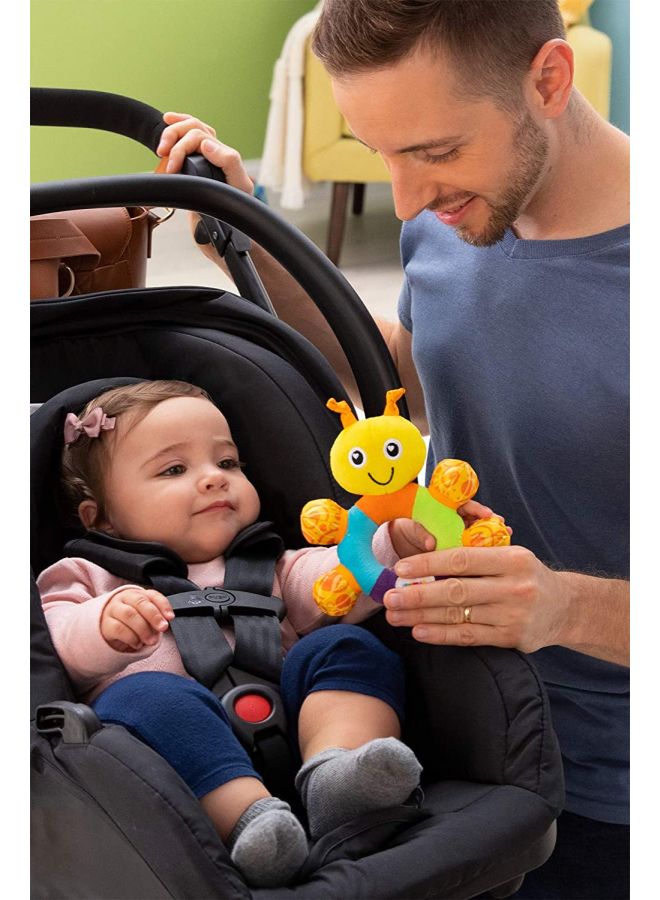 the FIRST years - Easy Grip Soft Rattle 3.25x1x4.55inch - Image 1