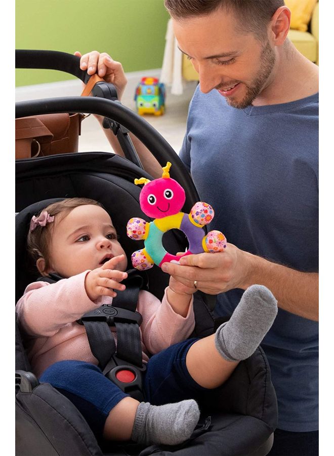 the FIRST years - Easy Grip Soft Rattle 3.25x1x4.55inch - Image 1