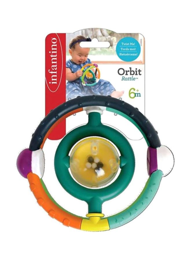 infantino - Orbit Rattle 6+ Months - Multicolour - Image 1