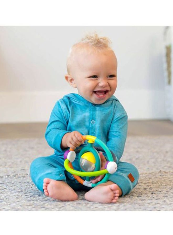 infantino - Orbit Rattle 6+ Months - Multicolour - Image 1