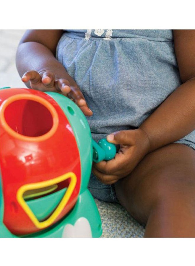 إنفانتينو لعبة تصنيف الأشكال من 6 قطع بنمط فيل 25.5x19x19سم - Image 5