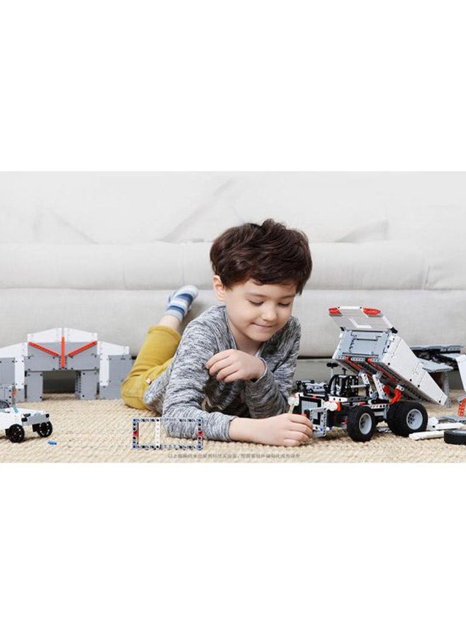Xiaomi - MTJM01IQI Mitu Building Block Mining Truck 3+ Years - Image 1