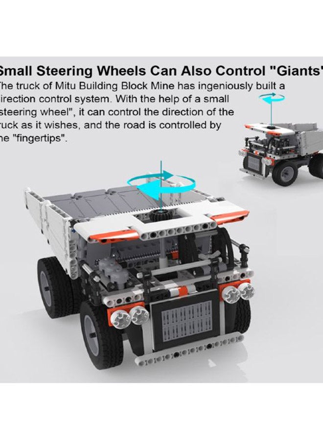 Xiaomi - MTJM01IQI Mitu Building Block Mining Truck 3+ Years - Image 1