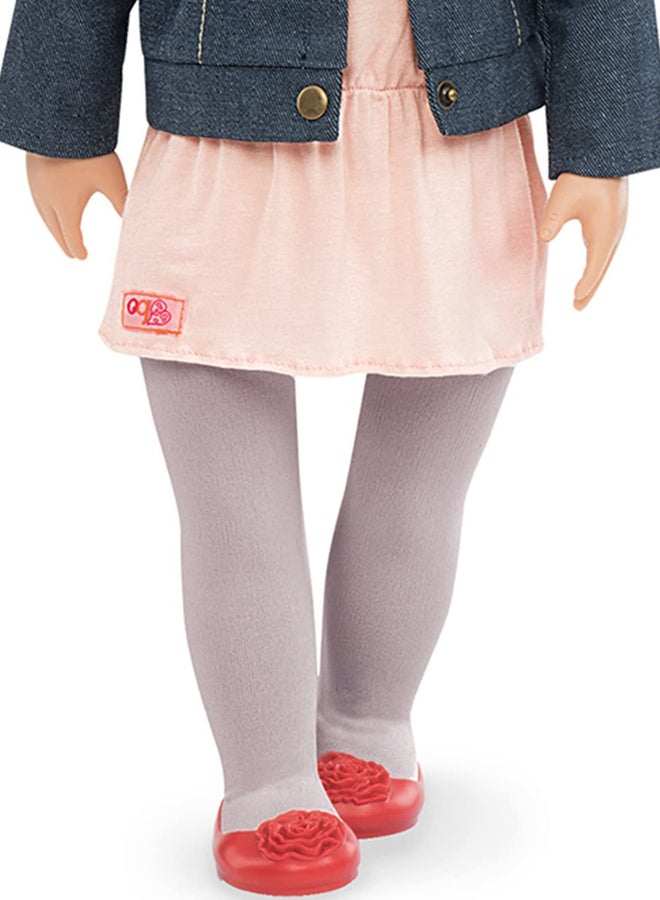 أور جنريشن طقم ملابس وجاكيت جينز لمجسمات الشخصيات طراز BD30212Z - Image 5