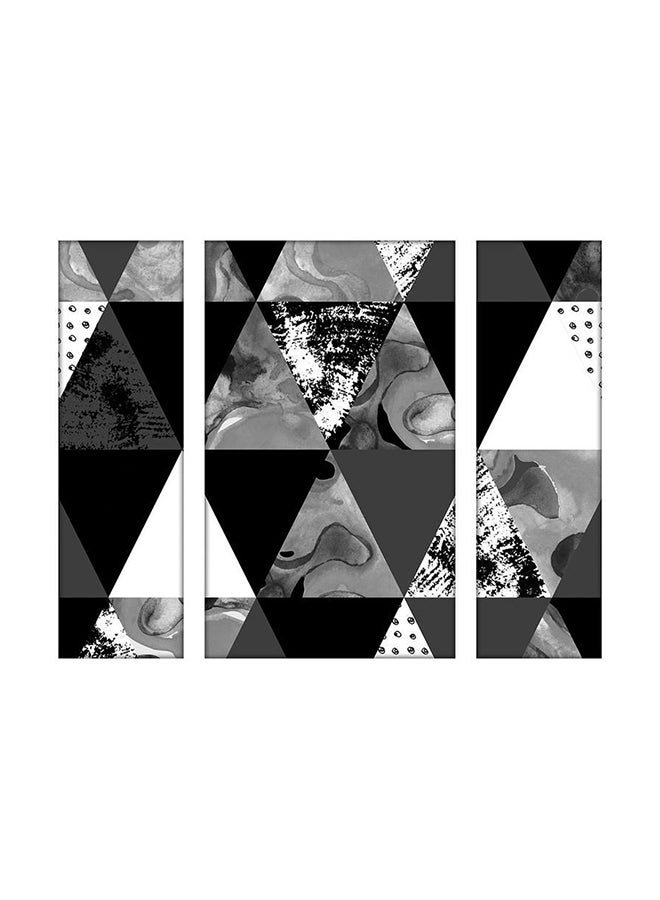 لوحة زينة من الفينيل بطبعة متعدد الألوان 120x100سم