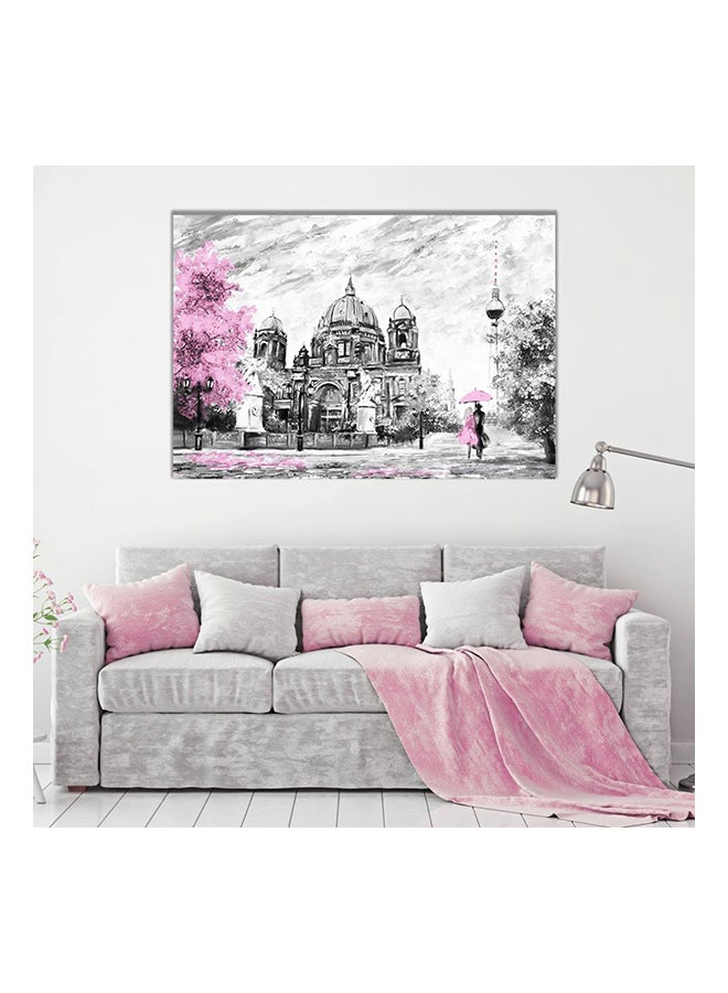 Fast Print Vinyl Decorative Printed Tableau Multicolor 100x150cm