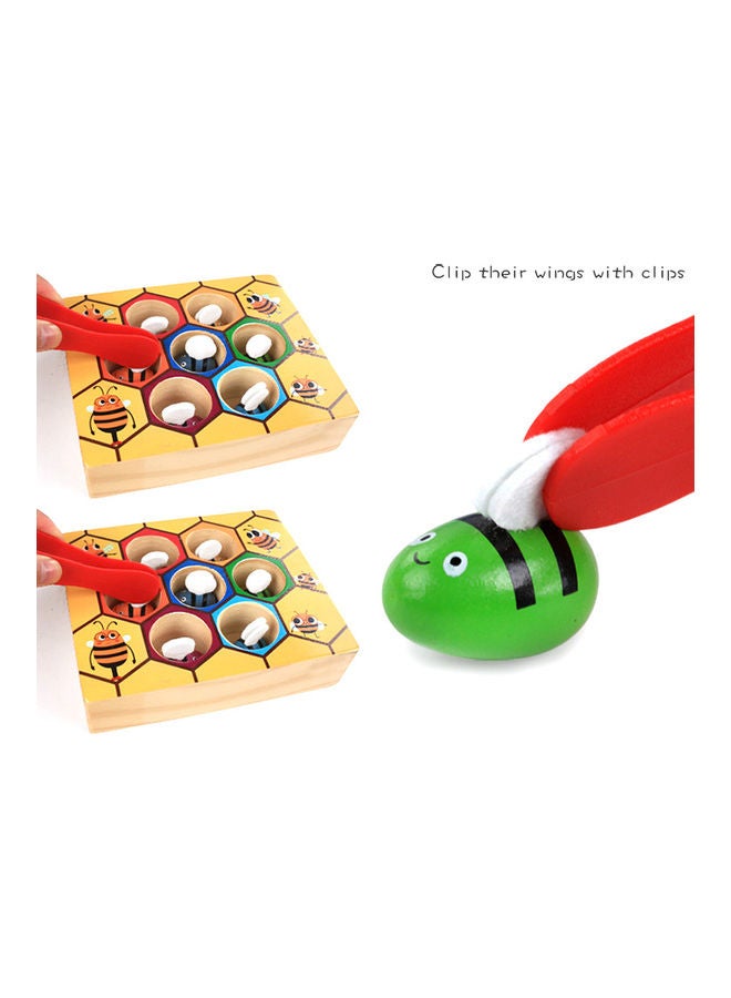 لعبة تعليمية بتصميم خلية نحل - Image 3