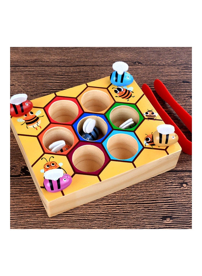 لعبة تعليمية بتصميم خلية نحل - Image 4
