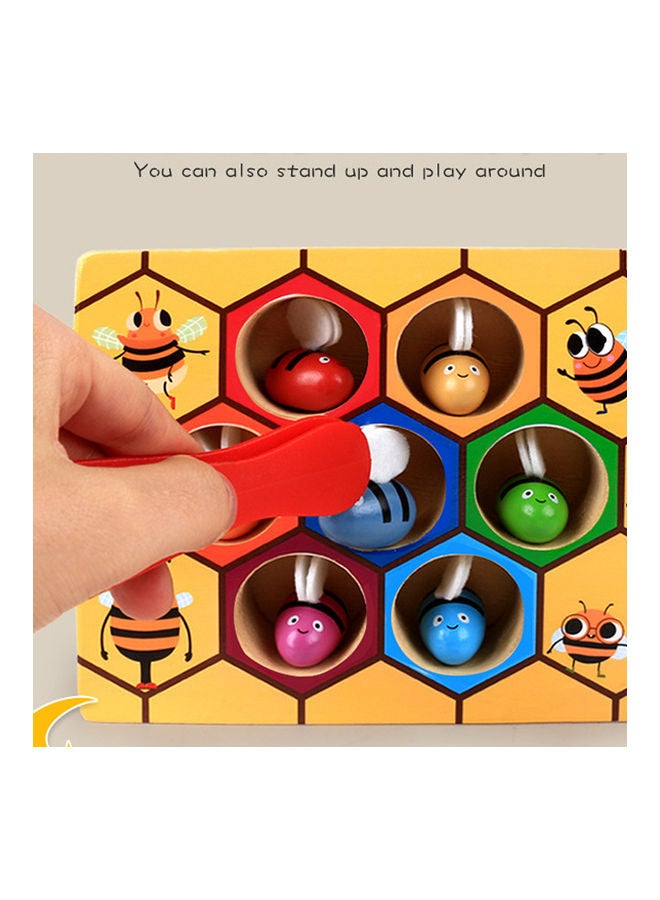 لعبة تعليمية بتصميم خلية نحل - Image 5