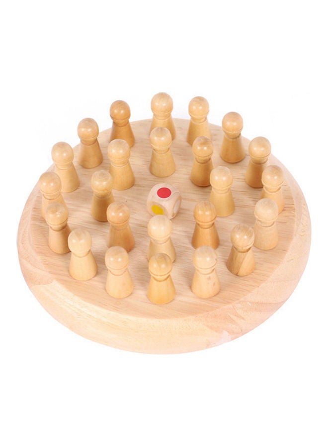 Wooden Memory Stick Chess - Image 2