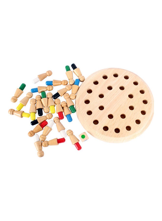 Wooden Memory Stick Chess - Image 4