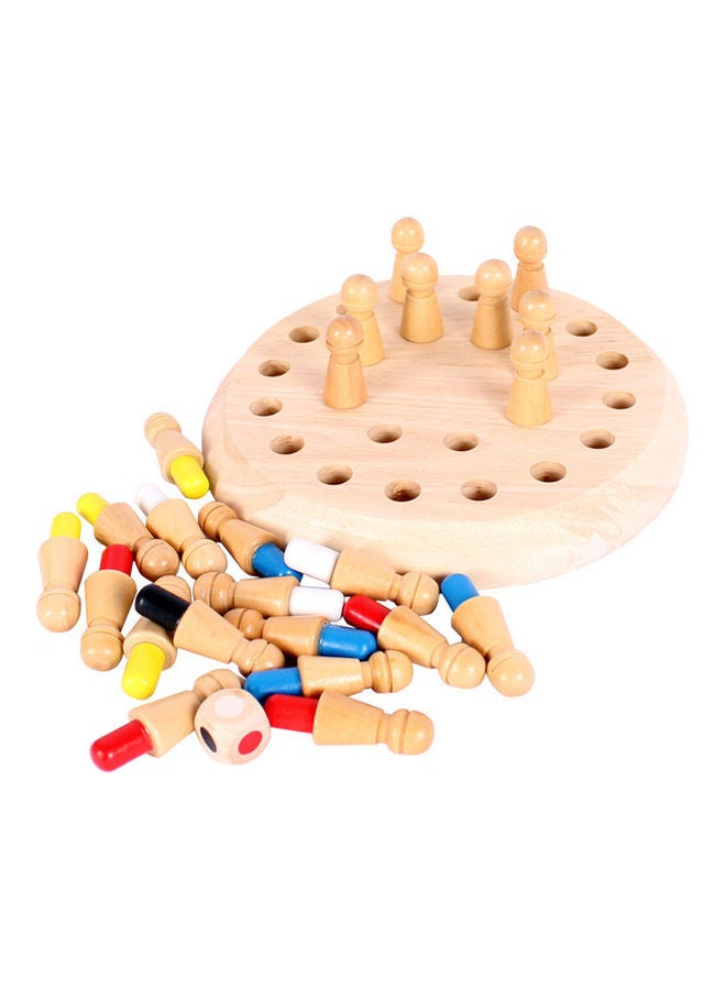 Wooden Memory Stick Chess - Image 5
