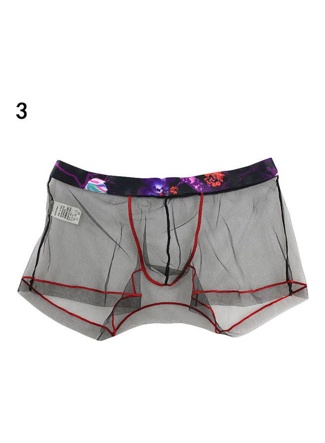 Generic - Printed Casual Brief Multicolour - Image 1
