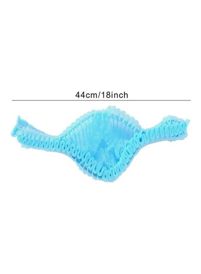 100 Piece High Quality Disposable Bouffant Caps Blue  - Image 2