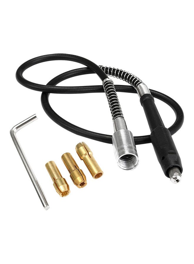 Electric Grinding Wire With Accessories Black/Silver - Image 1