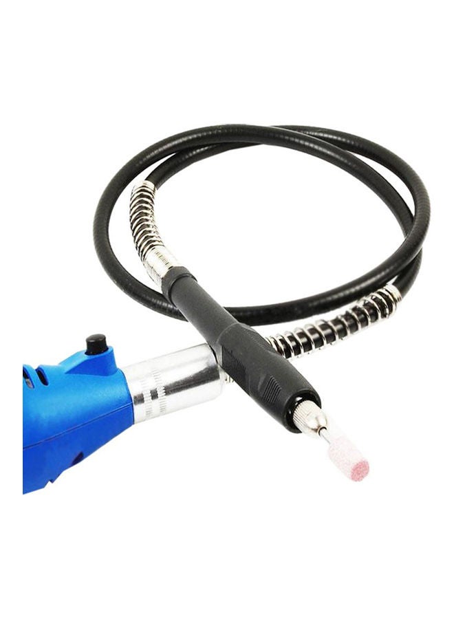 Electric Grinding Wire With Accessories Black/Silver - Image 2