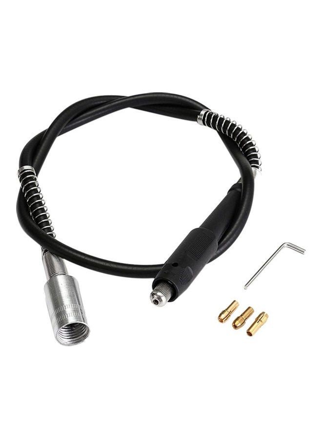 Electric Grinding Wire With Accessories Black/Silver - Image 3