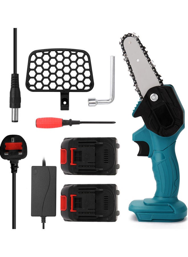 Generic Electric Pruning Saw Kit Blue/Black 30x11x12cm  - Image 1