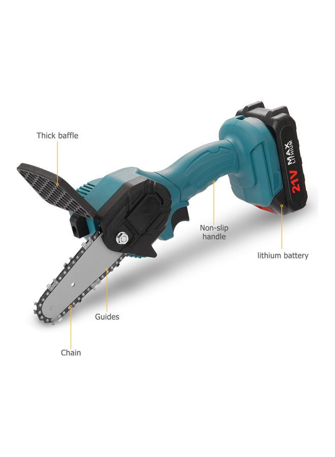 Generic Electric Pruning Saw Kit Blue/Black 30x11x12cm  - Image 4