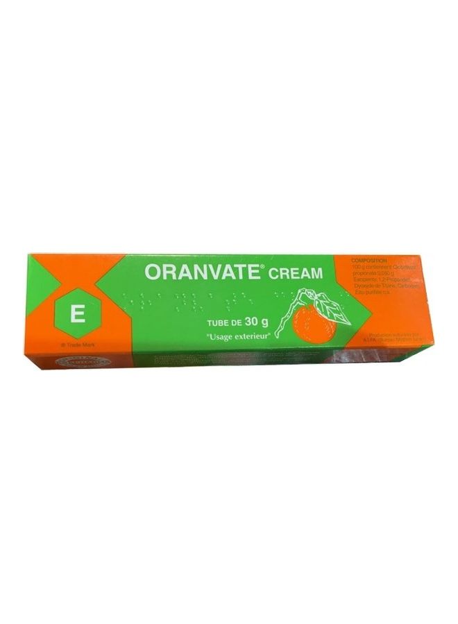 ESAPHARMA - Oranvate Cream 30grams - Image 1