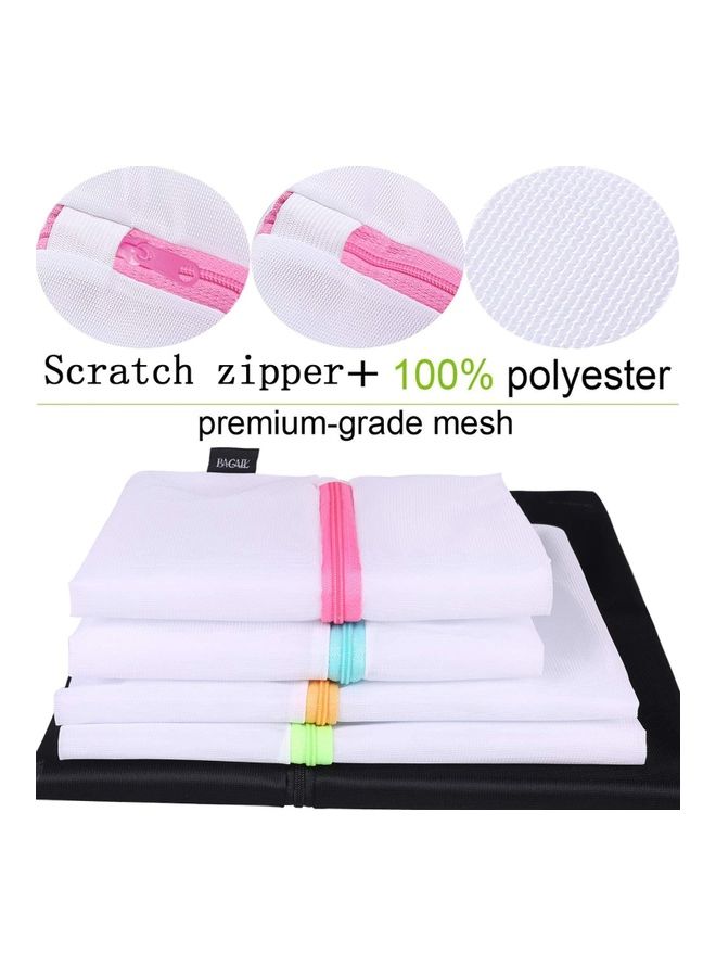 5-Piece Laundry Bag Multicolour 24x24inch - Image 2