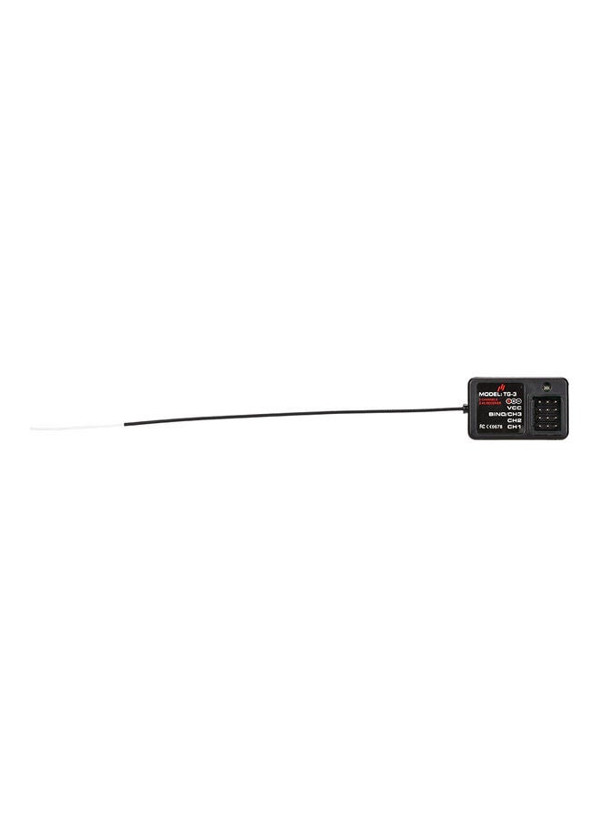 GoolRC 2-Piece TG-3 2.4G 3CH RC Car Boat Receiver 5.5 x 1.5 x 3cm  - Image 4