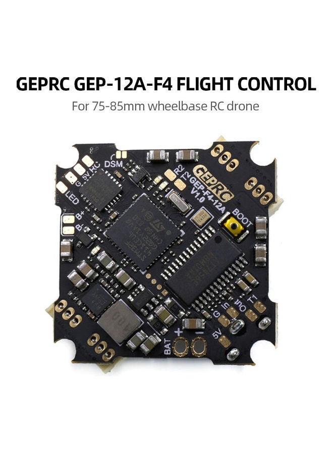 GEPRC - GEP-12A-F4 Flight Control 10 x 1 x 8cm - Image 1