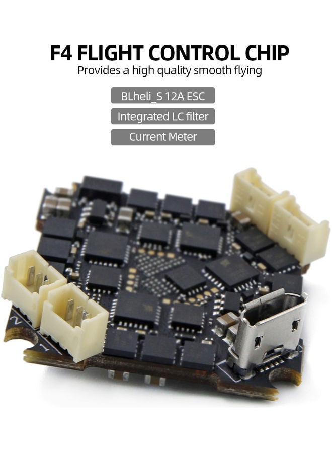 GEPRC - GEP-12A-F4 Flight Control 10 x 1 x 8cm - Image 1
