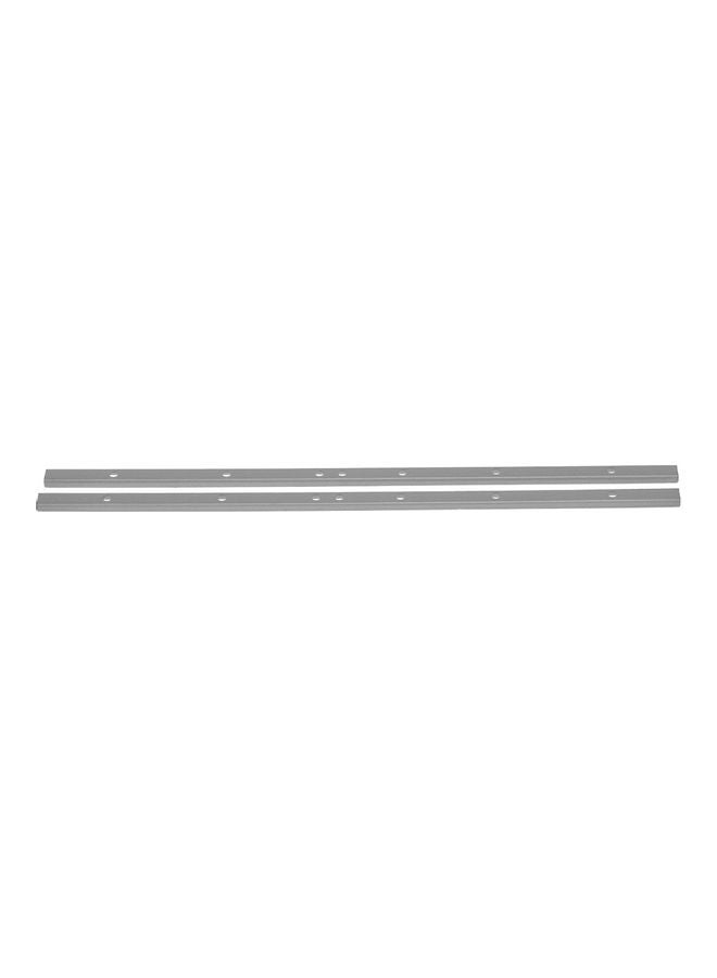 2 Piece Military Truck Chassis Rail Frame Beam 32x1x2cm  - Image 2