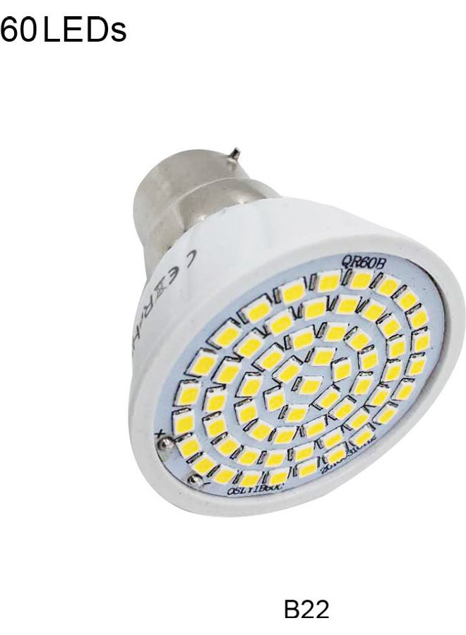 مصباح بإضاءة LED متعدد الألوان 5.40x5.00x5.00Ø³Ù†ØªÙŠÙ…ØªØ± - Image 1