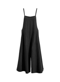 Solid Jumpsuit Black