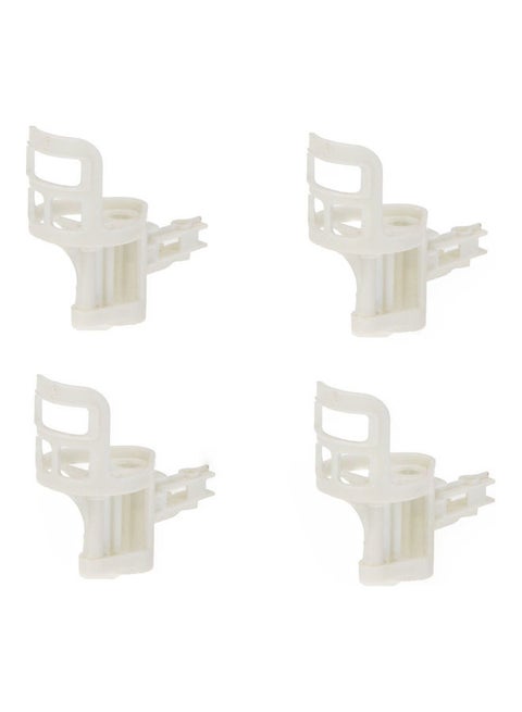 4 Pieces Motor Part Base Holder H5C-05 10 x 3 x 10cm