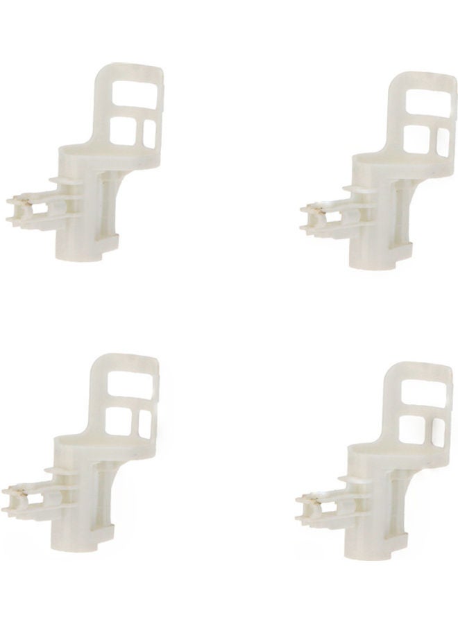 4 Pieces Motor Part Base Holder H5C-05 10 x 3 x 10cm
