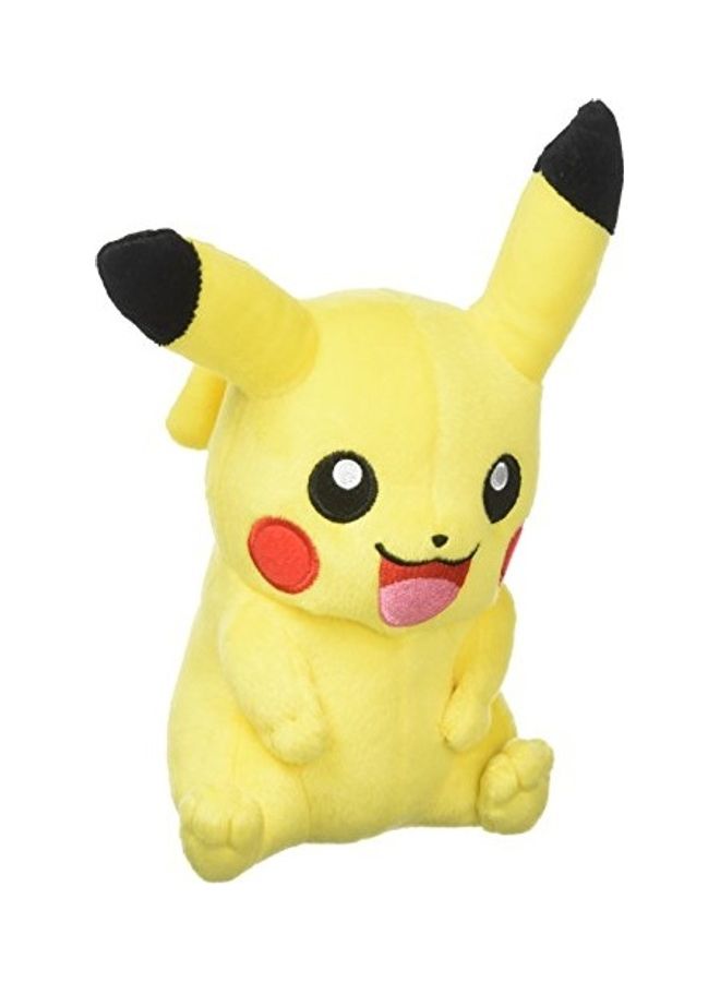 تومي دمية محشوة على شكل بيكاتشو من بوكيمون، حجم صغير 4بوصة
