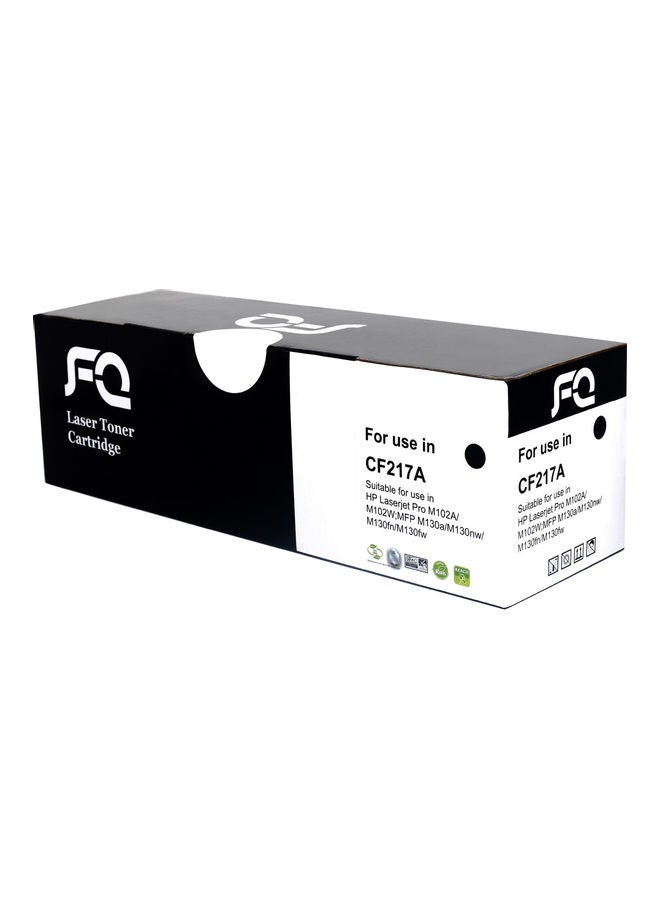 FQ 17A Laser Toner Cartridge black  - Image 1