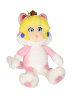 Little Buddy Super Mario Neko Cat Peach Plush 4inch