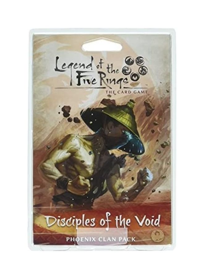 Legend Of The Five Rings LCG Disciples Of The Void Card Game 