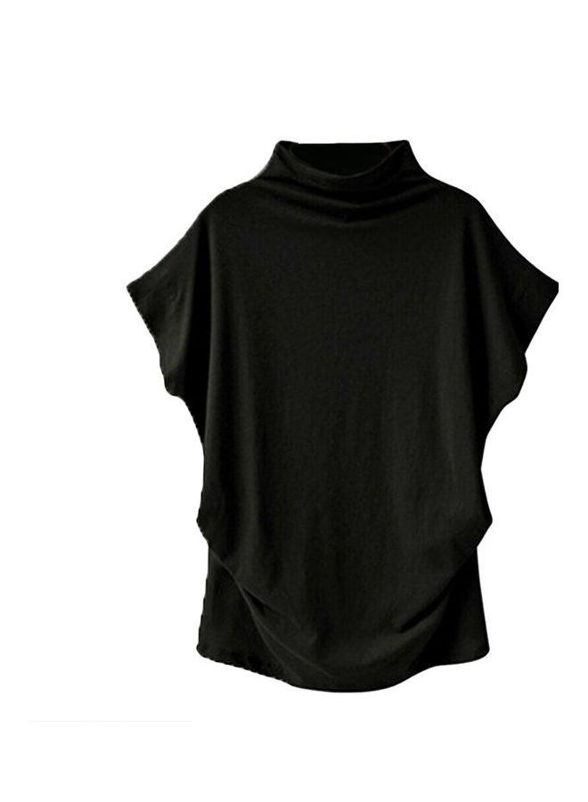 Solid T-Shirt Black - v1608221858/N43117575V_1