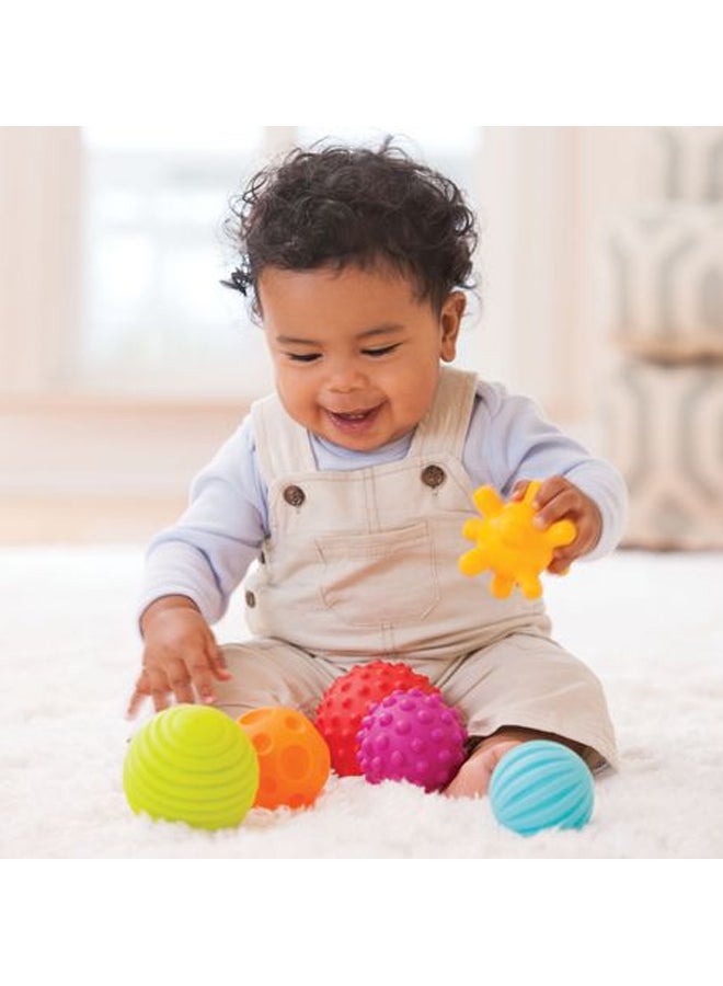 إنفانتينو طقم كرات متنوعة بنقشة بارزة 9.3x2.8x7.7سم - Image 3