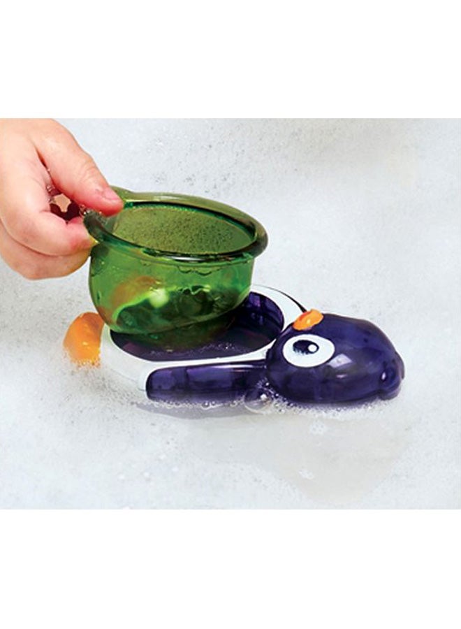 Munchkin - 5-Piece Lazy Buoys Bath Toy Set 9.4x2.8x7.9cm - Image 1