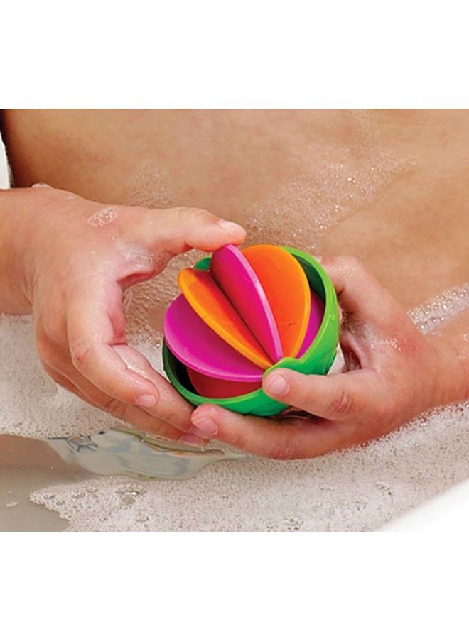 Munchkin - 5-Piece Lazy Buoys Bath Toy Set 9.4x2.8x7.9cm - Image 1