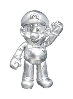 Nintendo Metal Mario With Trophy Toy Figure 4 inch 4inch 