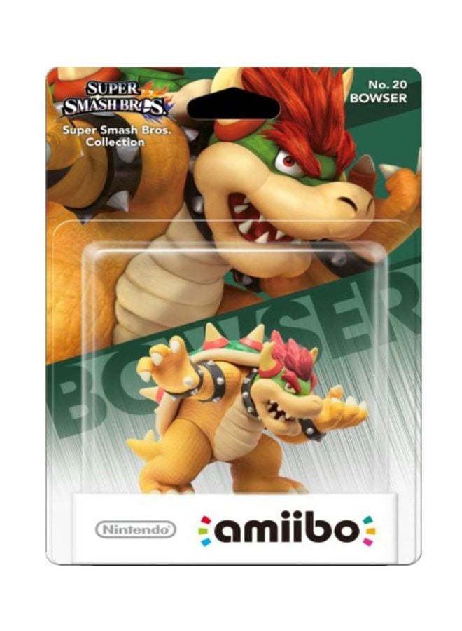 Nintendo Super Smash Bros Series Amiibo Bowser Animal Figure - Image 2