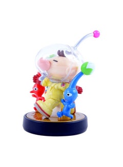 Amiibo-Pikmin And Olimar Action Figure 9.14 x 19.05 x 12.9cm