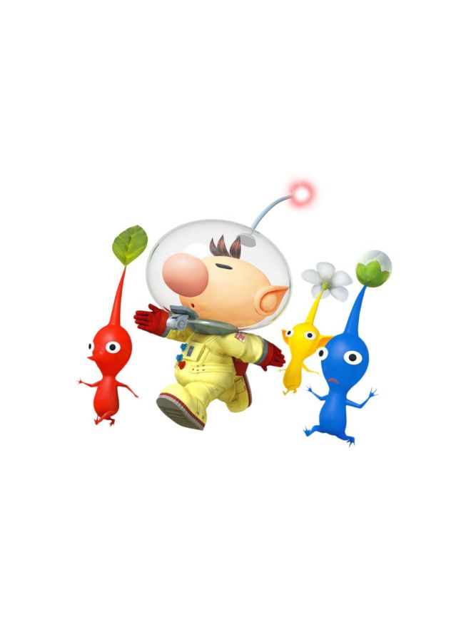 Nintendo - Amiibo-Pikmin And Olimar Action Figure 9.14 x 19.05 x 12.9cm - Image 1
