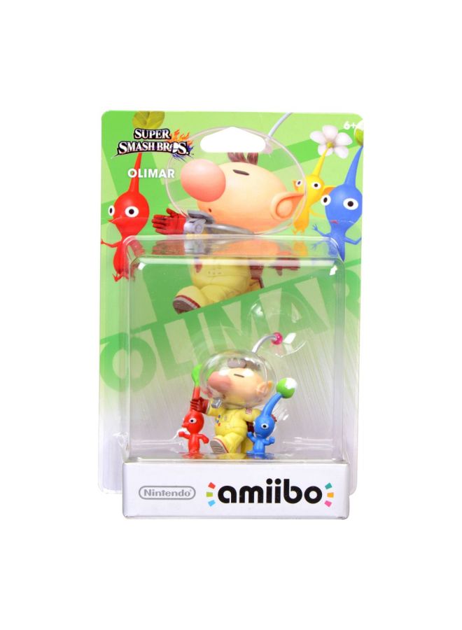 Nintendo - Amiibo-Pikmin And Olimar Action Figure 9.14 x 19.05 x 12.9cm - Image 1