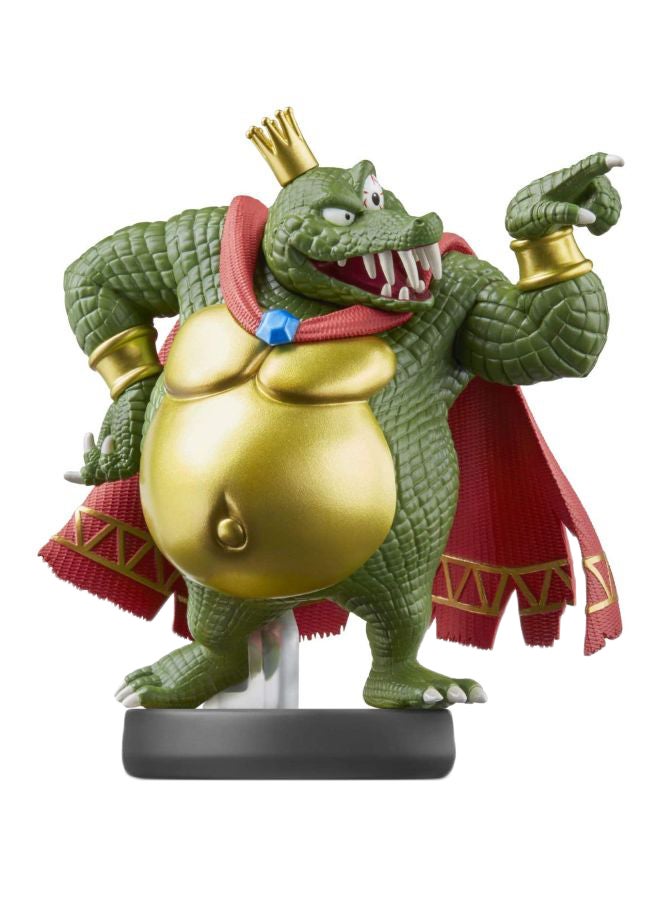 Nintendo Super Smash Bros King K. Rool Animal Figure NVLCAACS - Image 1