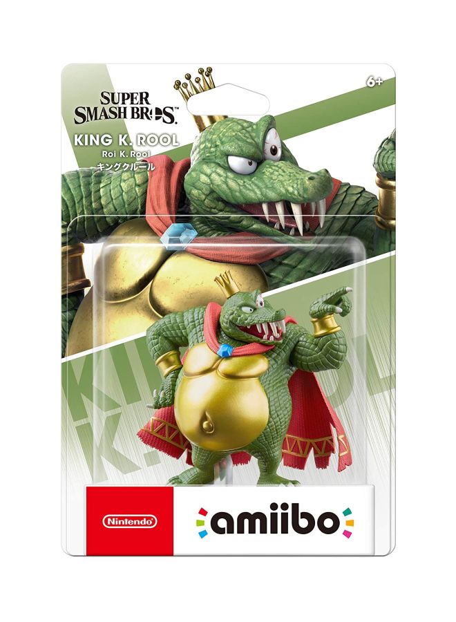 Nintendo Super Smash Bros King K. Rool Animal Figure NVLCAACS - Image 2