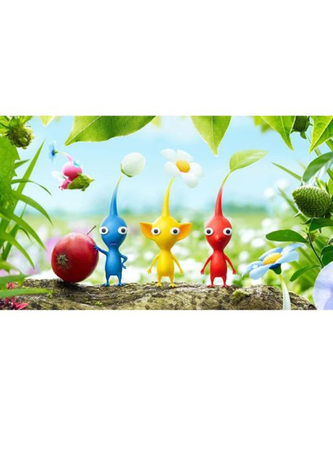 Nintendo - Amiibo-Pikmin And Olimar Action Figure 9.14 x 19.05 x 12.9cm - Image 1